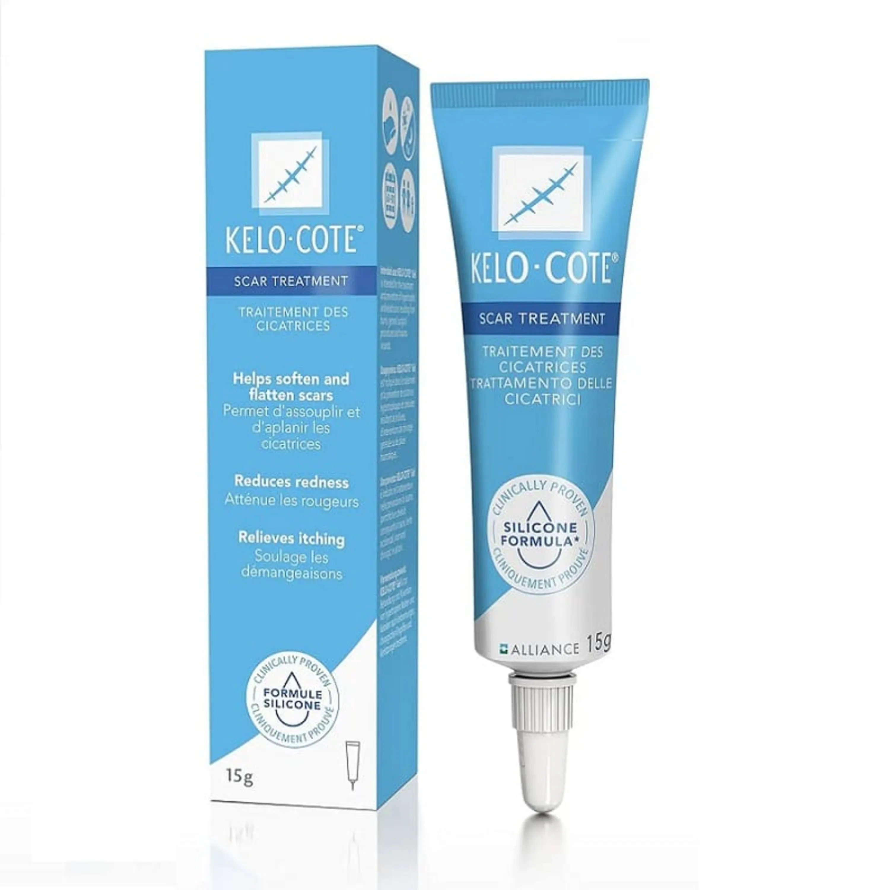 ژل سیلیکونی Kelo-Cote ژل سیلیکونی Kelo-Cote